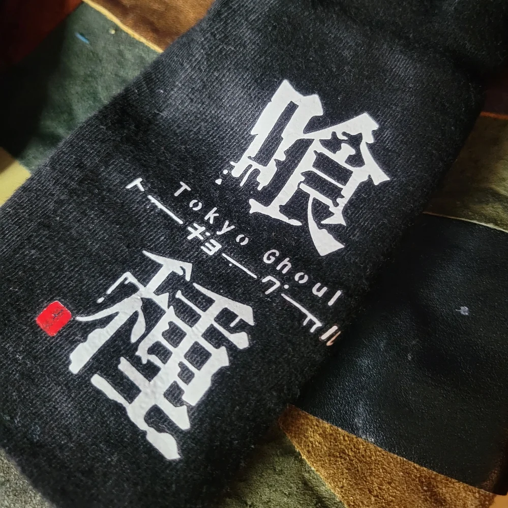 Tokyo Ghoul Punk Style Half-Gloves